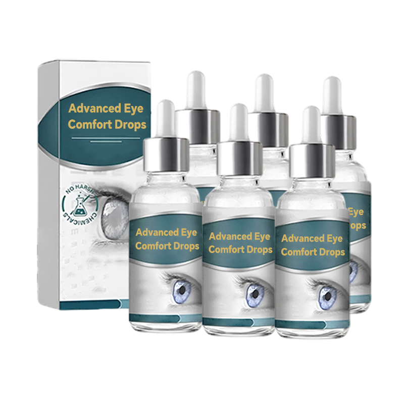 Moisture Support Eye Drops Serum
