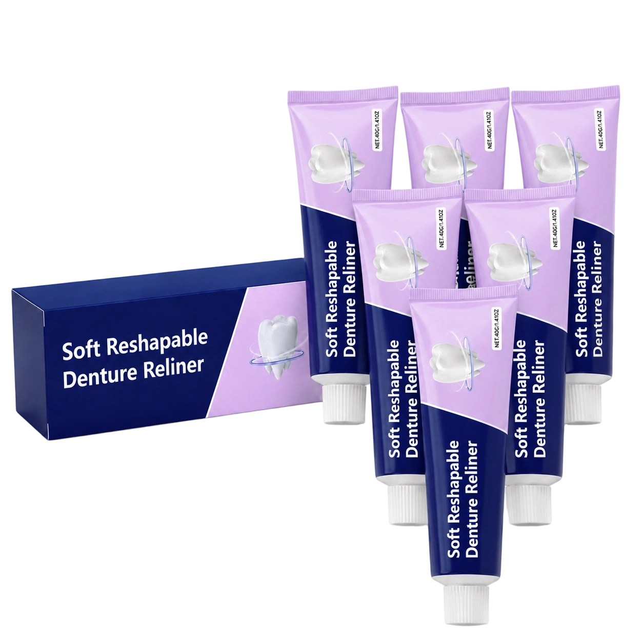 Soft Reshapable Denture Reliner