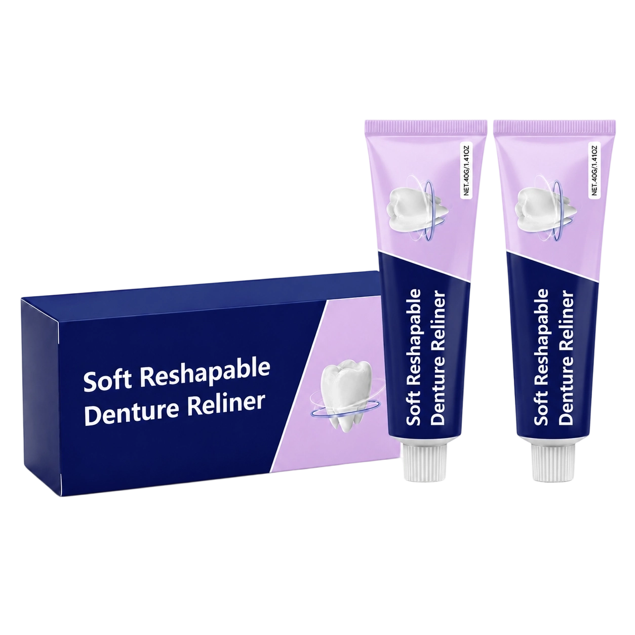 Soft Reshapable Denture Reliner