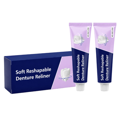 Soft Reshapable Denture Reliner