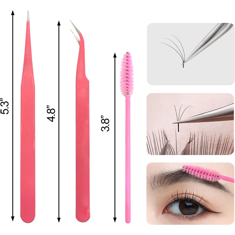 Curobiomelle Precision Lash Tweezers