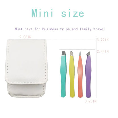 Curobiomelle Precision Tweezers Collection