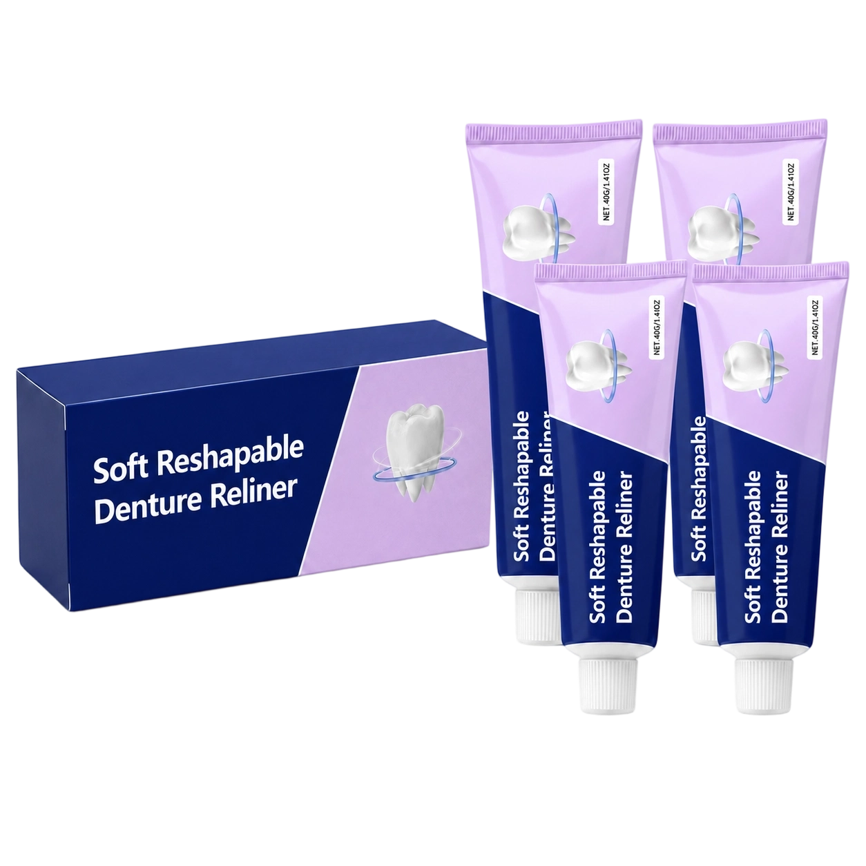 Soft Reshapable Denture Reliner