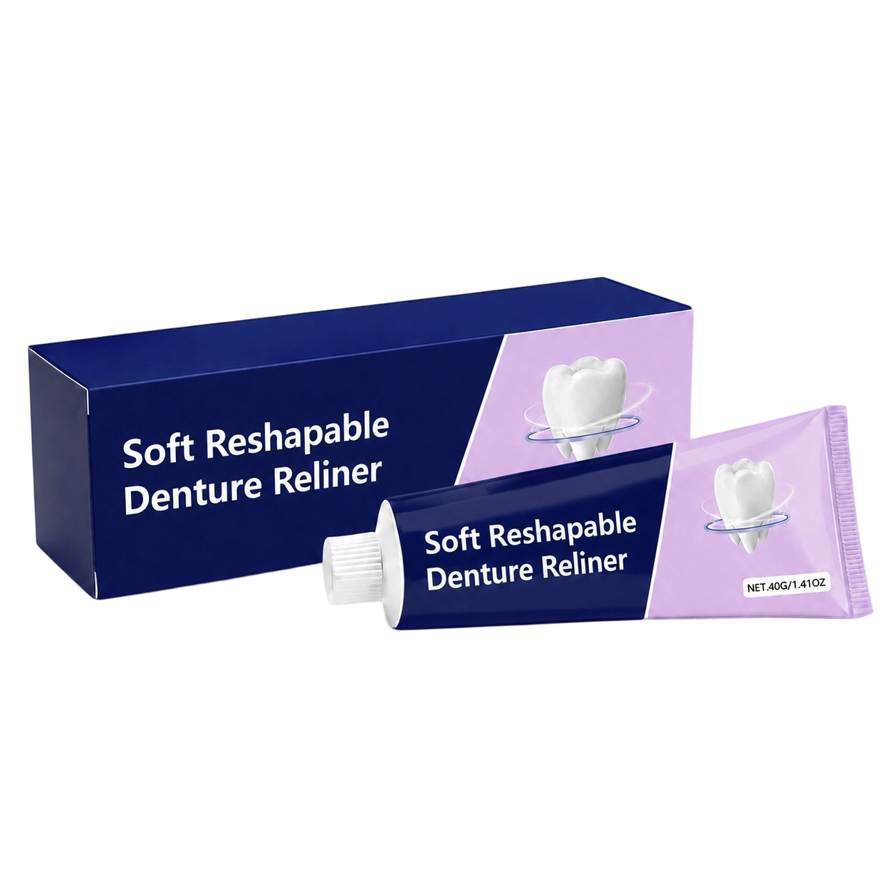 Soft Reshapable Denture Reliner