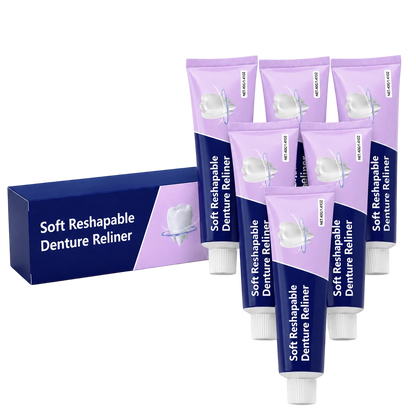 Soft Reshapable Denture Reliner