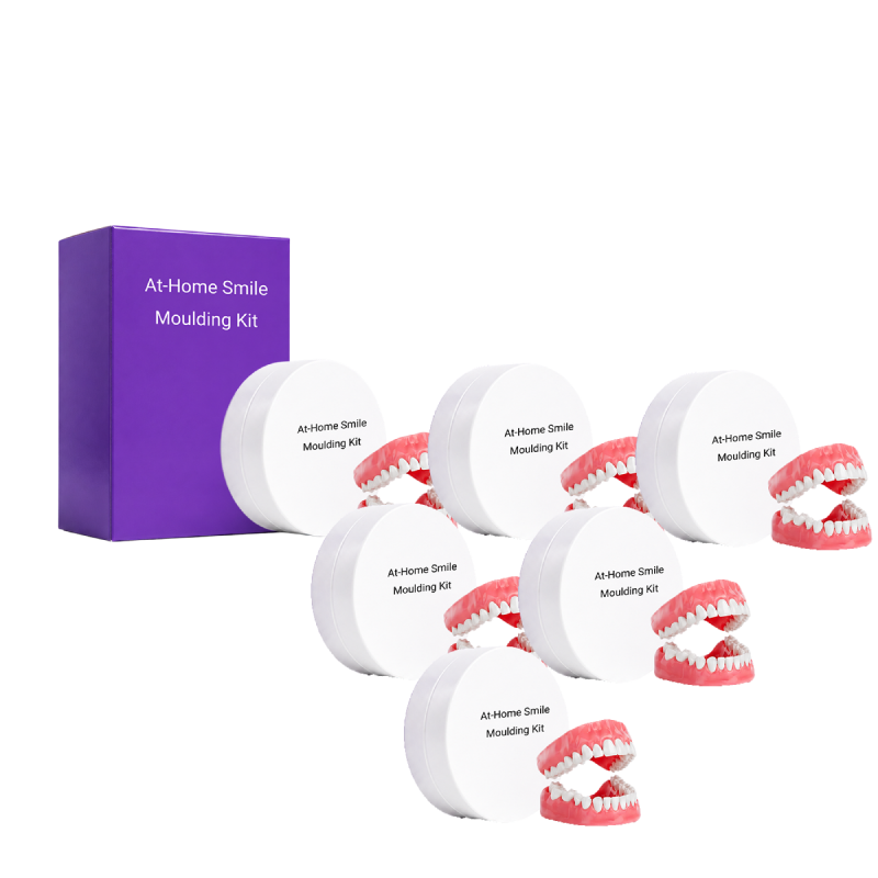 Warm Water Molding Denture Cover
