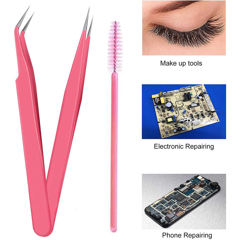 Curobiomelle Precision Lash Tweezers