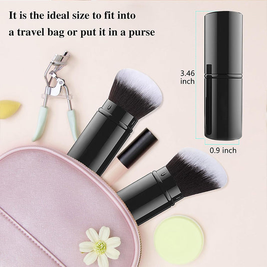 Curobiomelle Vegan Synthetic Kabuki Brush